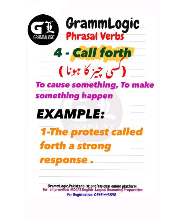 Call Forth
