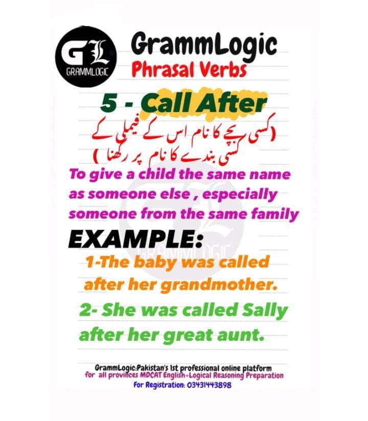 Call  After