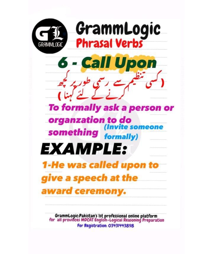 Call Upon