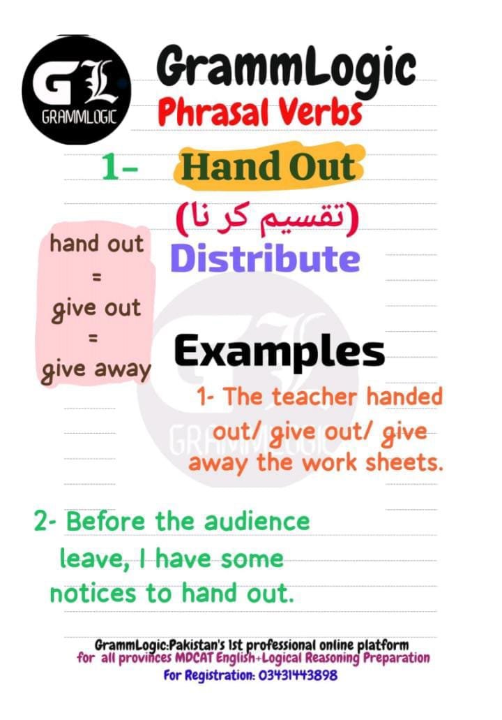 Hand Out