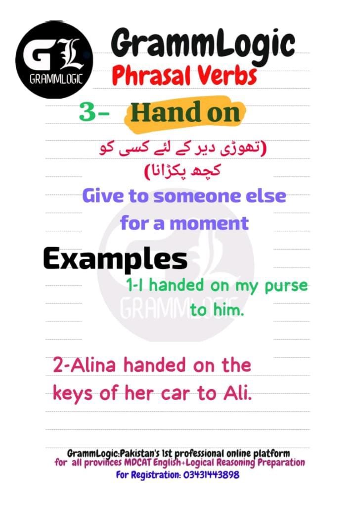 Hand On