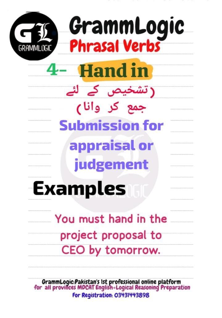 Hand In