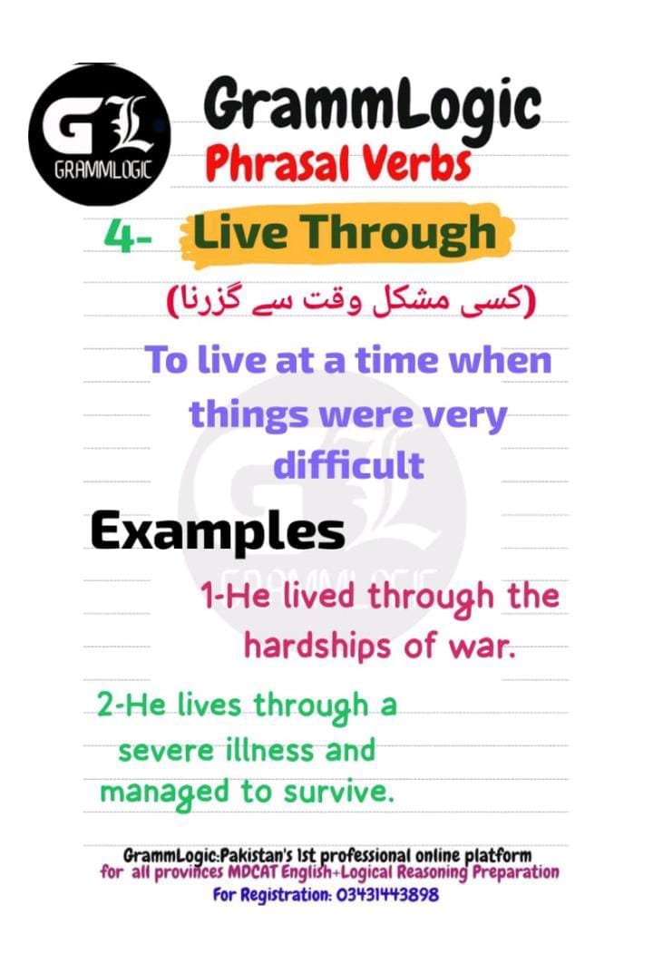 Live Through