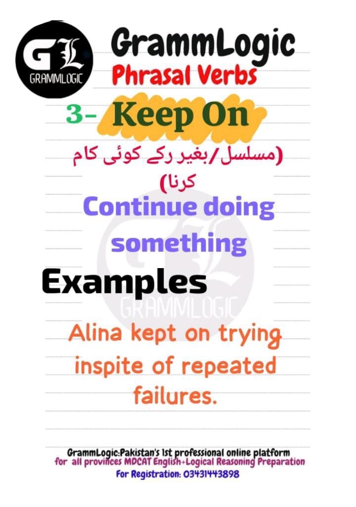 Keep On