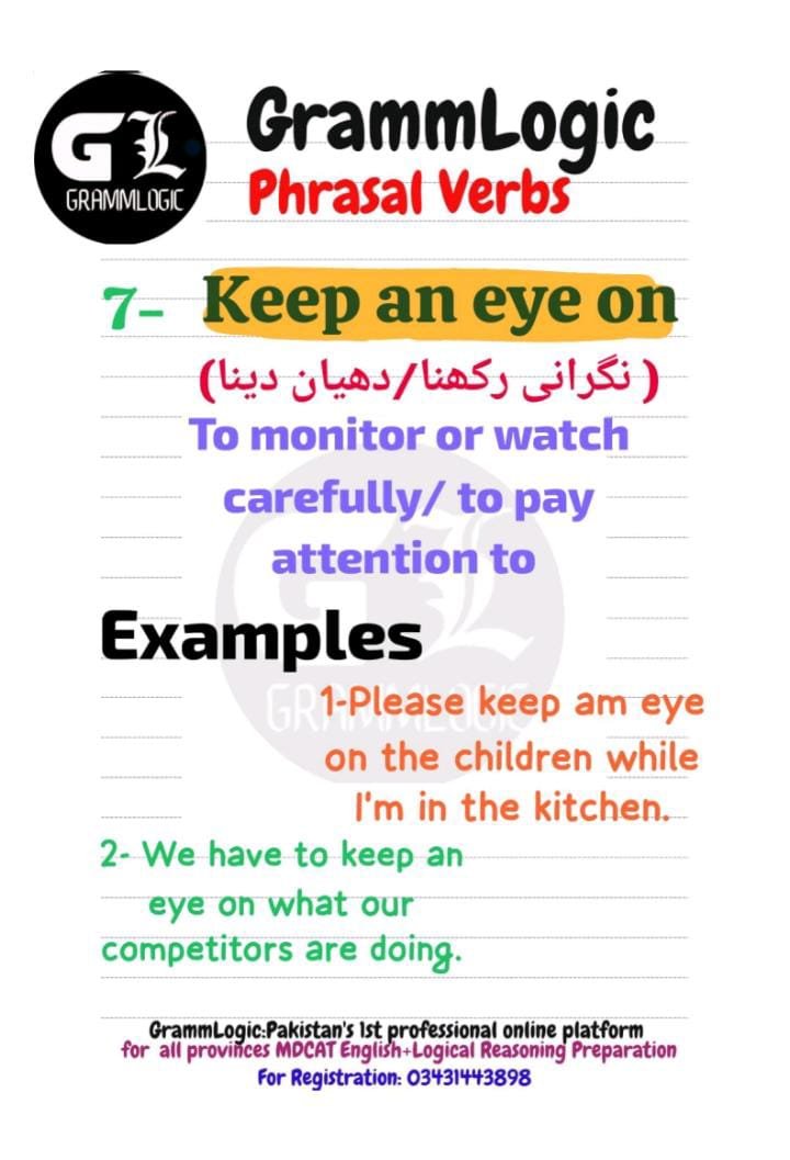Keep an Eye On
