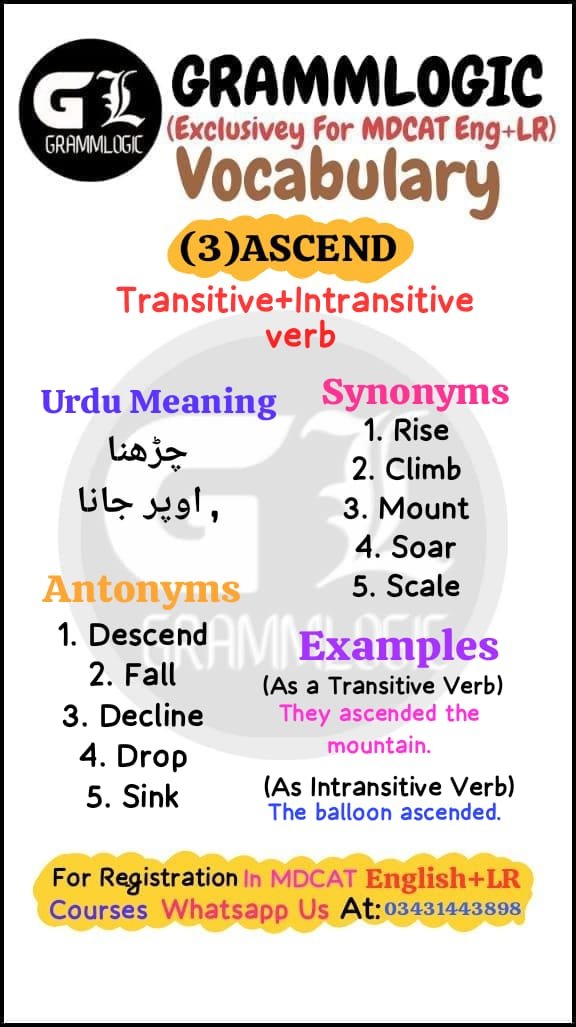 Ascend