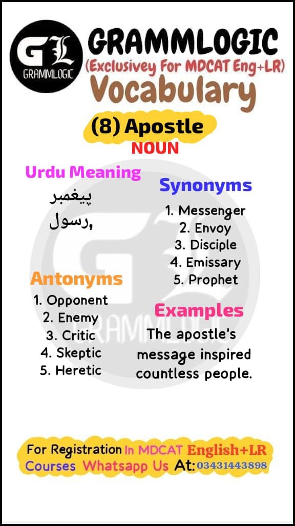 Apostle