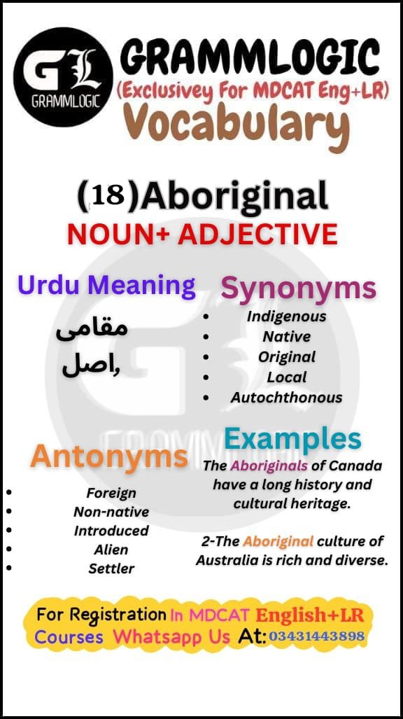 Aboriginal