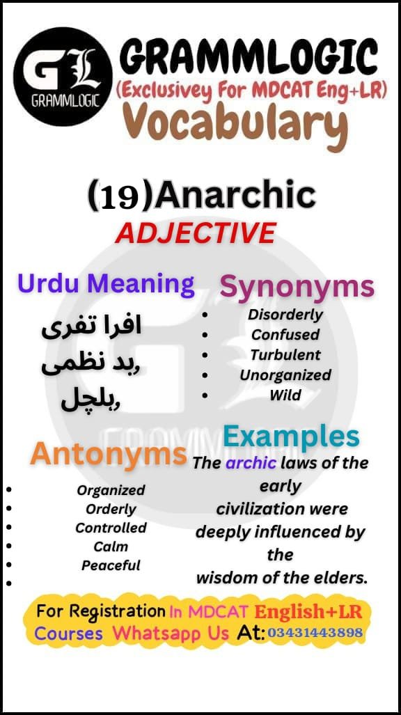 Anarchic
