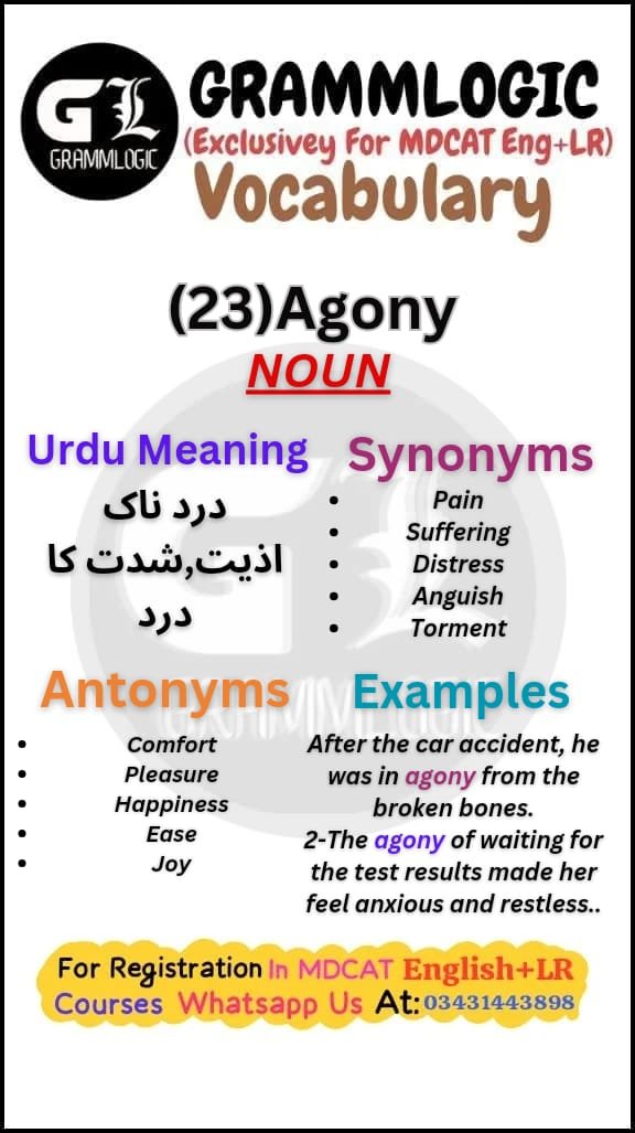 Agony