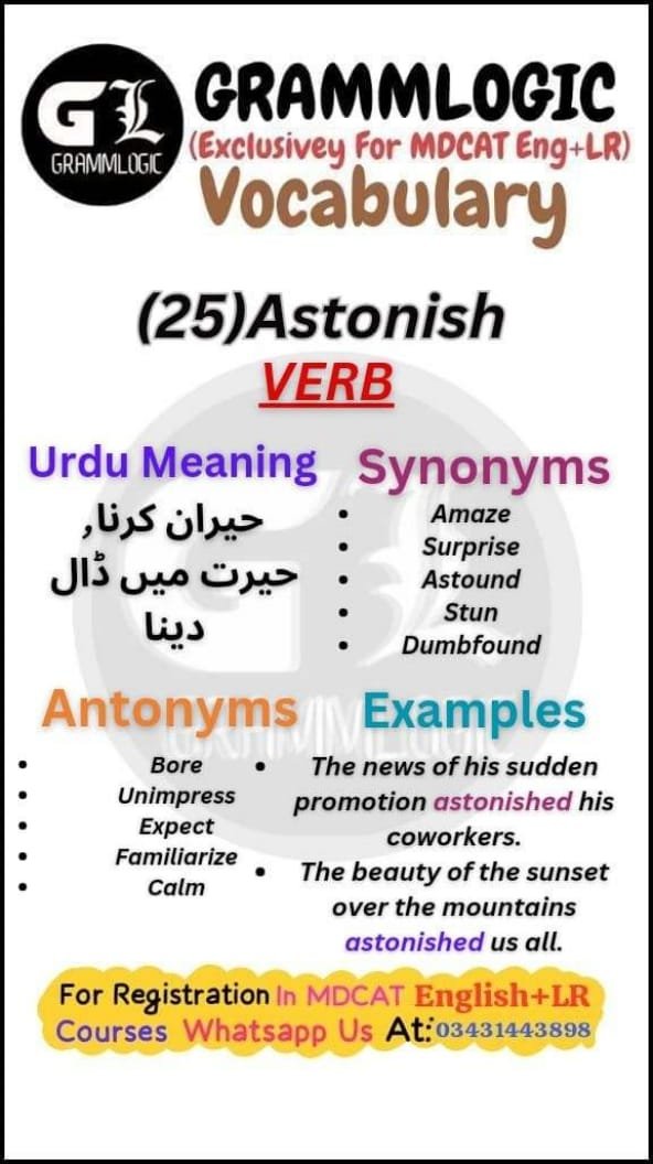 Astonish