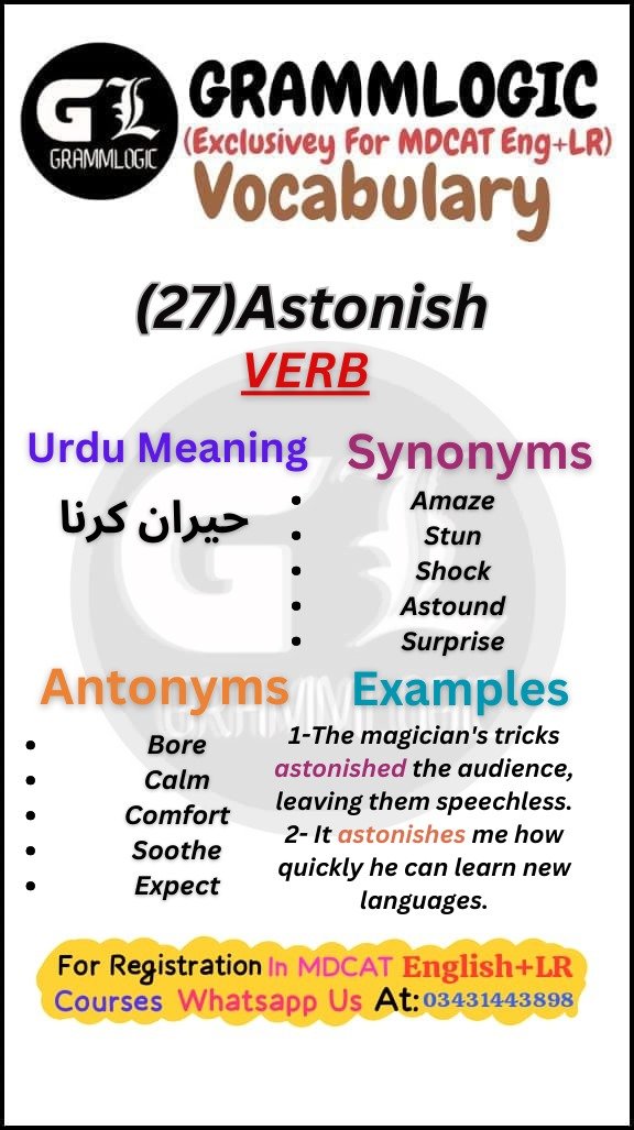 Astonish