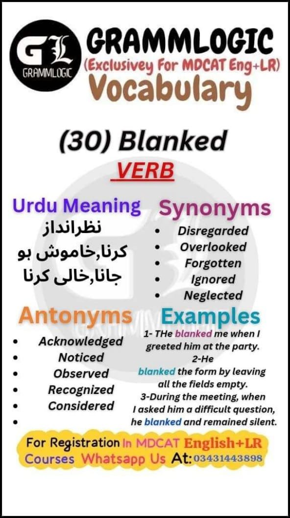Blanked