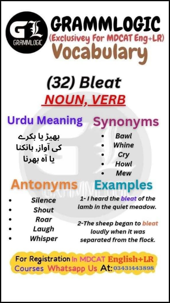 Bleat