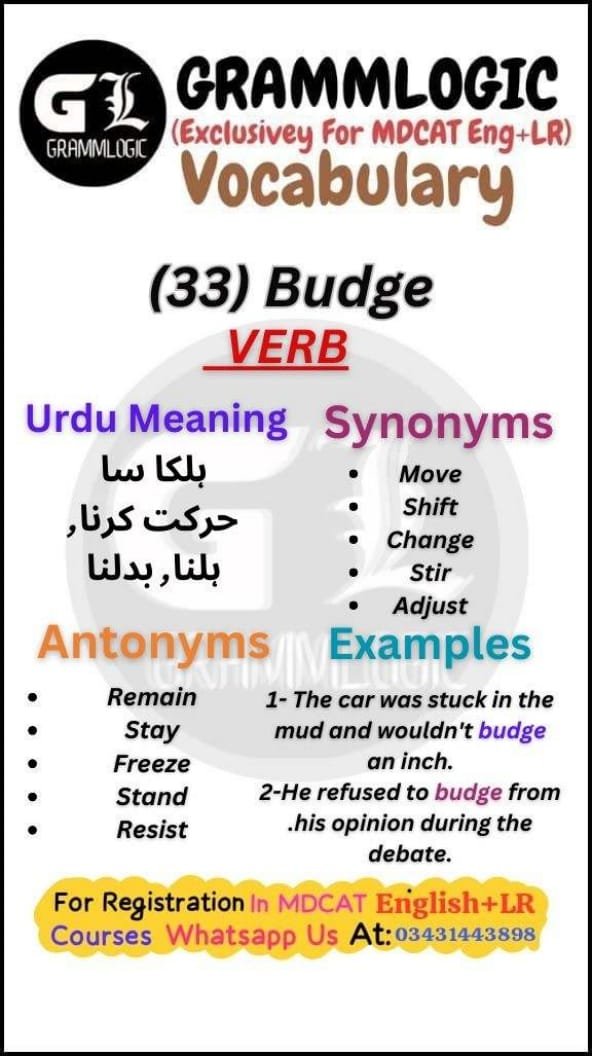 Budge