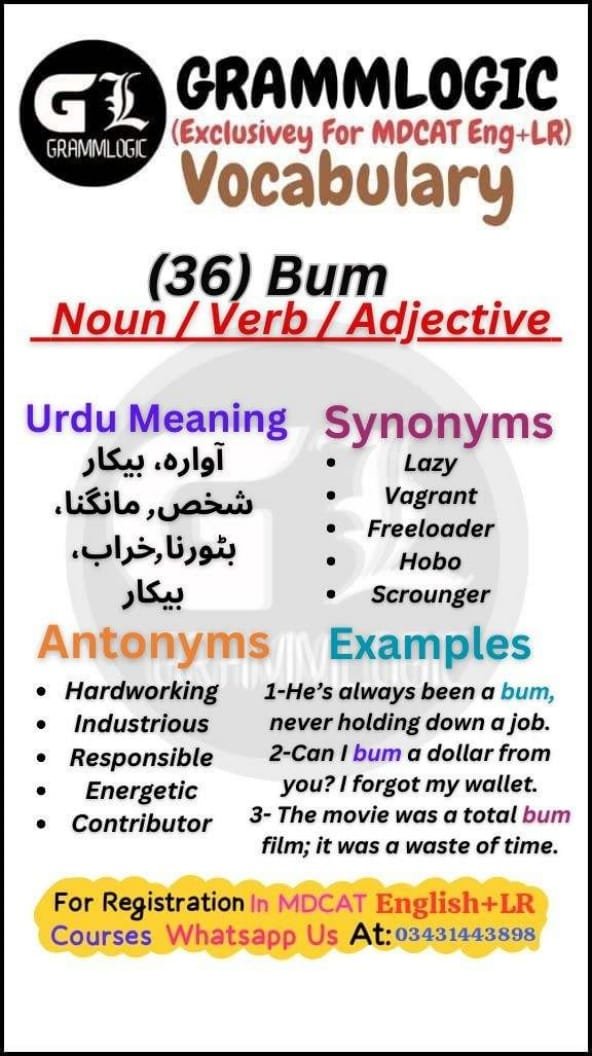 Bum