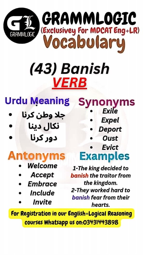 Banish