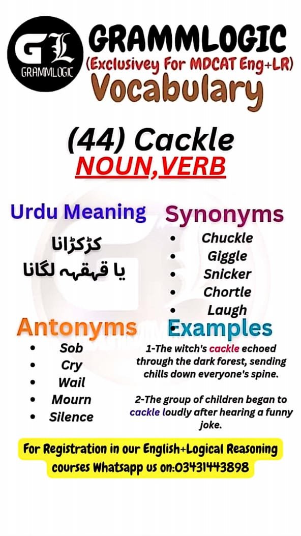 Cackle