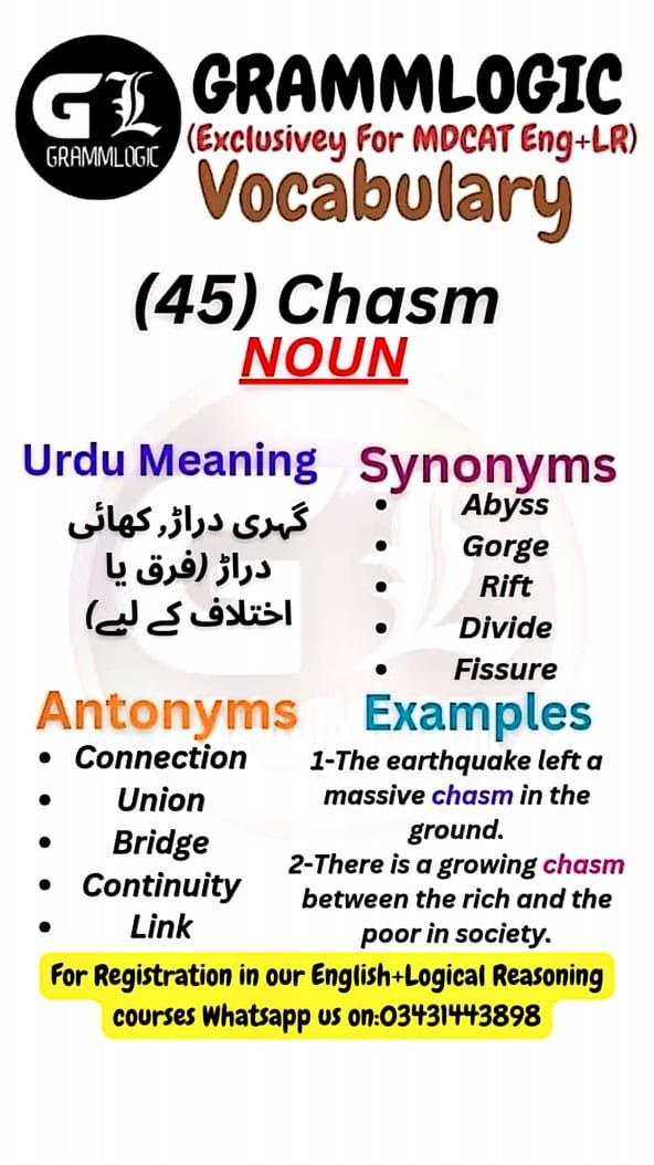 Chasm