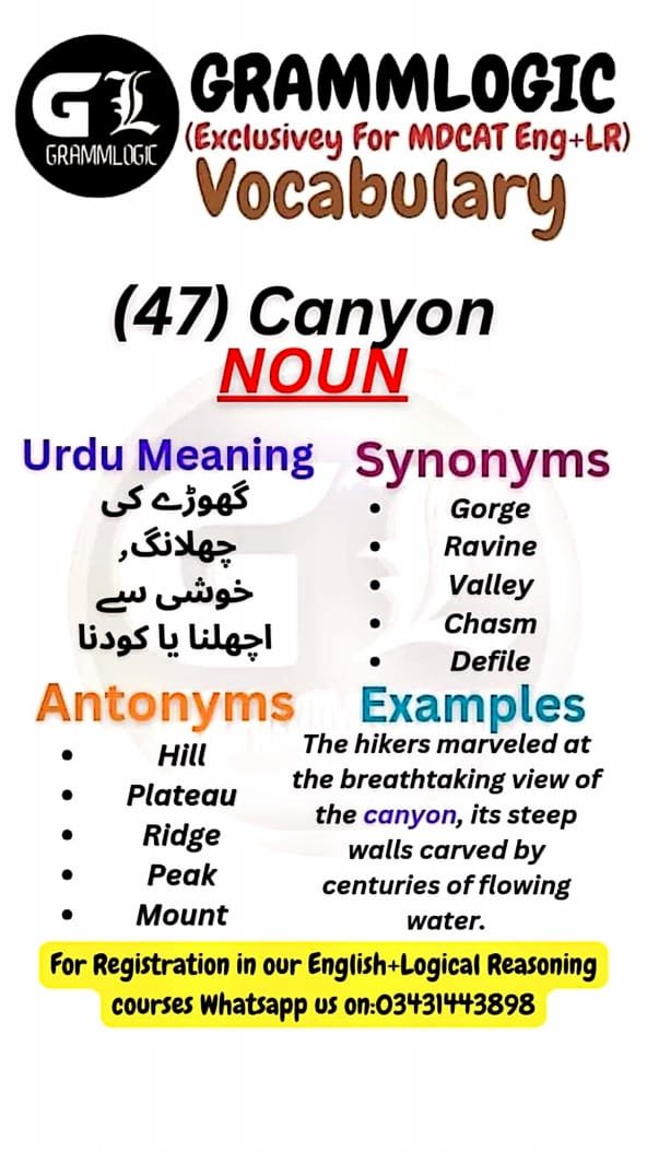 Canyon
