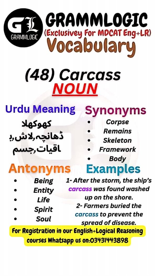 Carcass