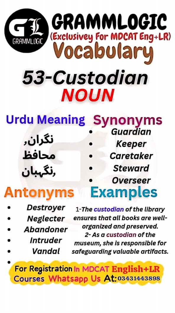 Custodian