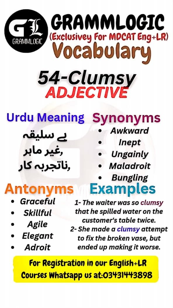 Clumsy