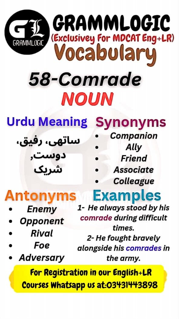 Comrade
