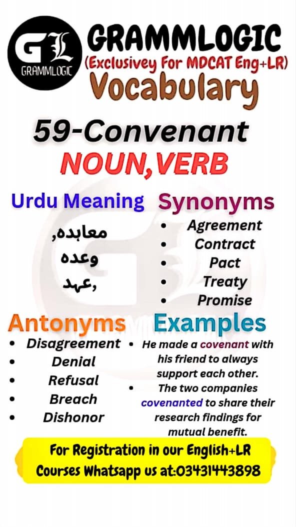 Convenant