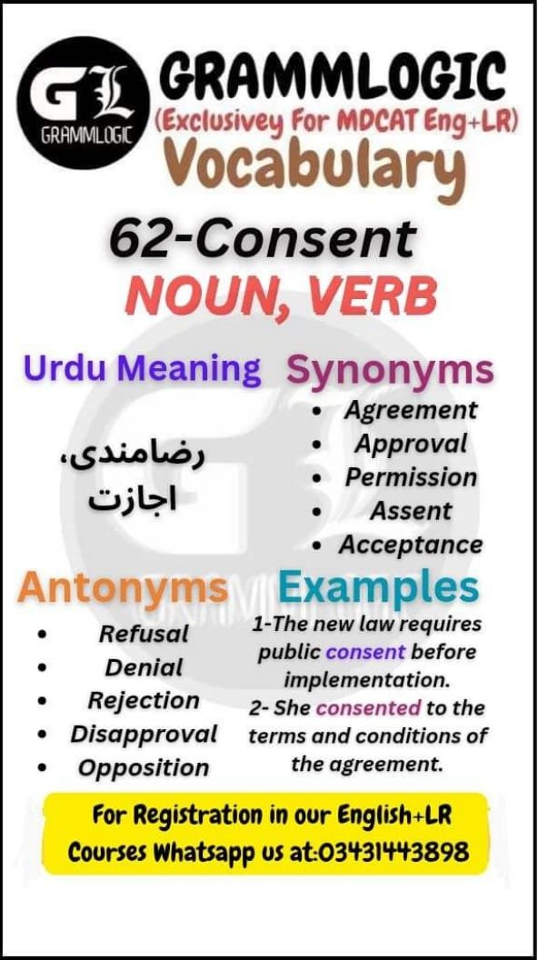 Consent