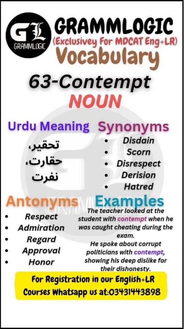 Contempt