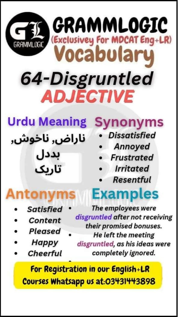 Disgruntled