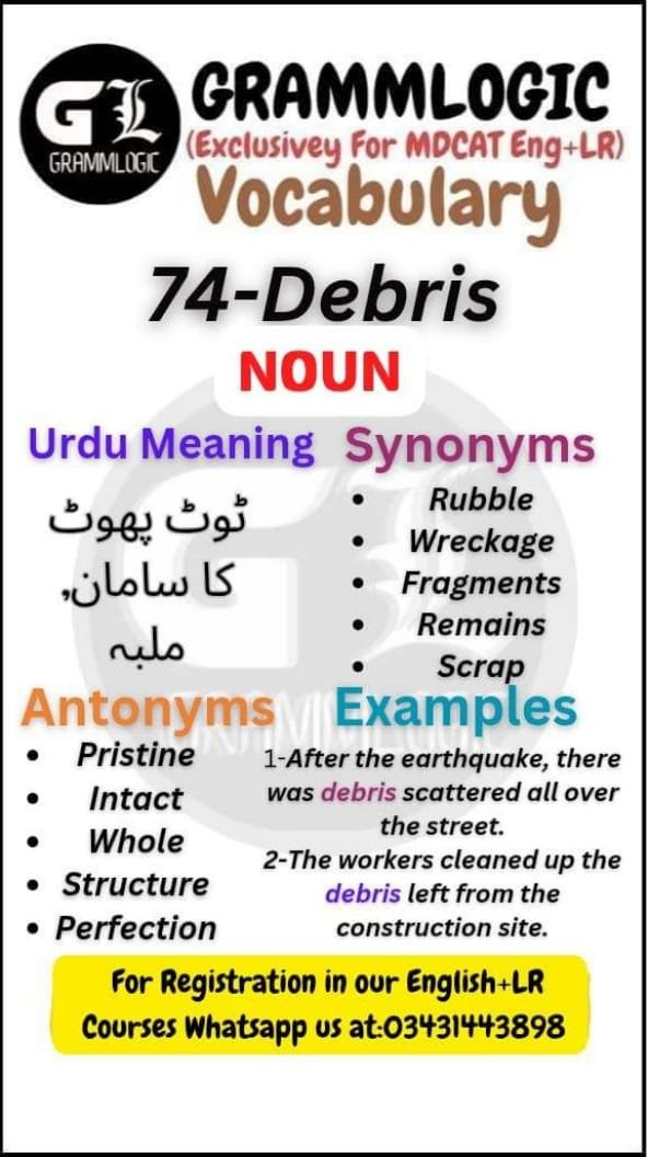 Debris