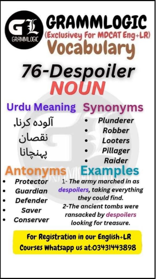 Despolier