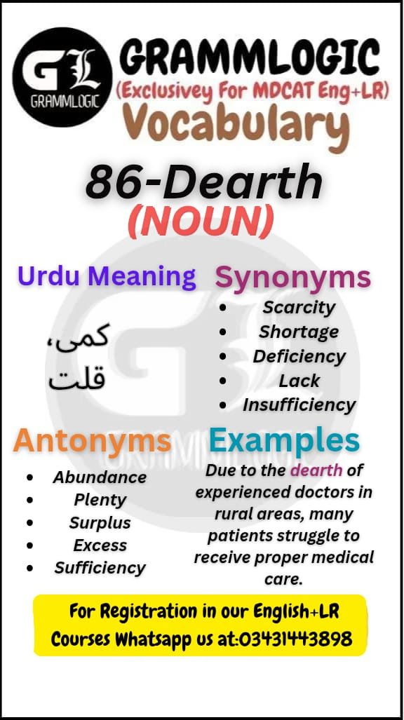 Dearth