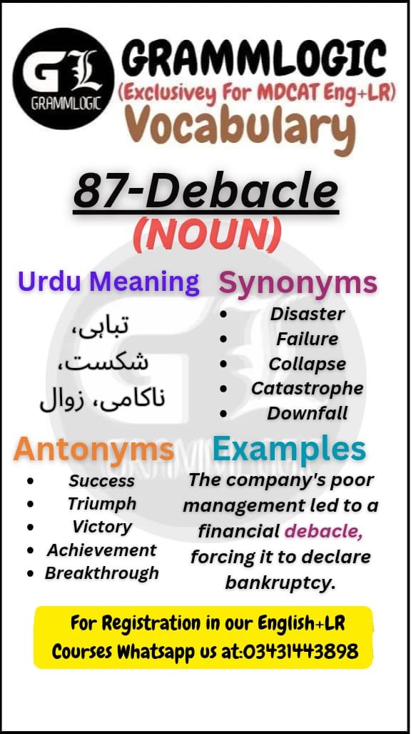 Debacle