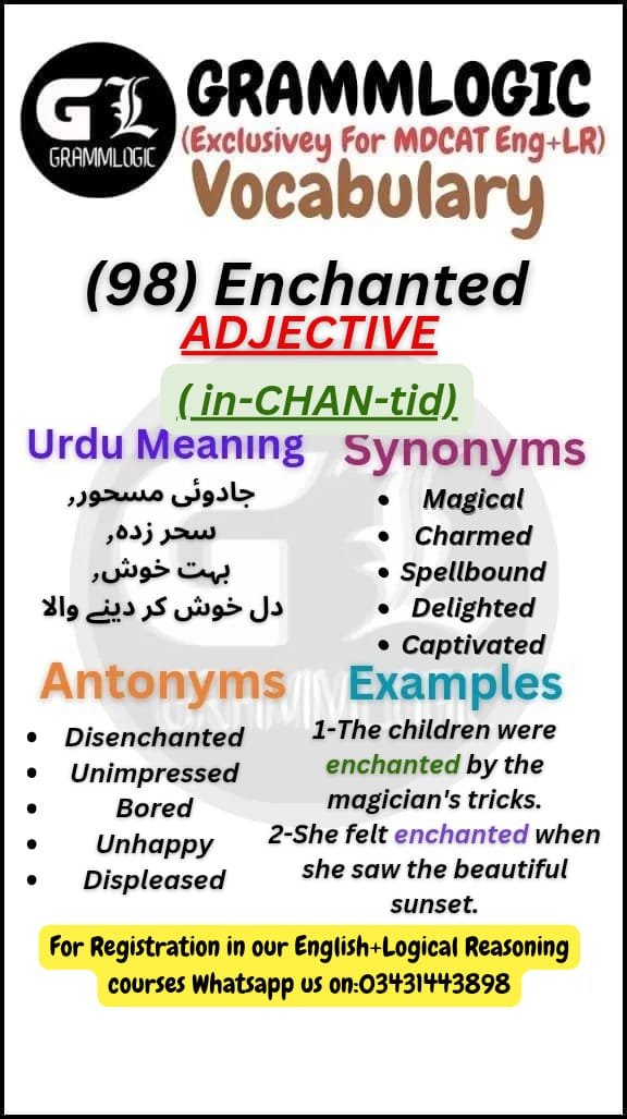 Enchanted