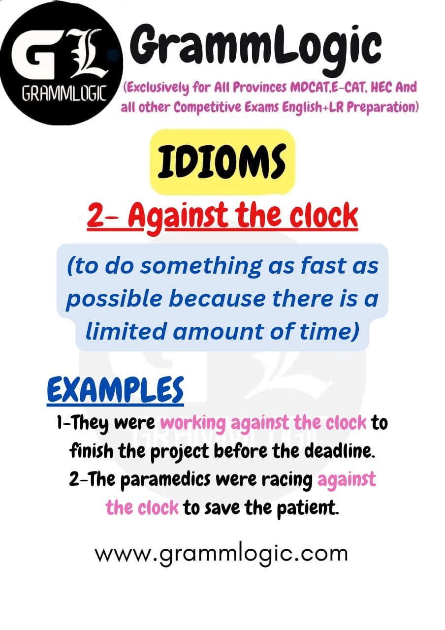 Against the Clock