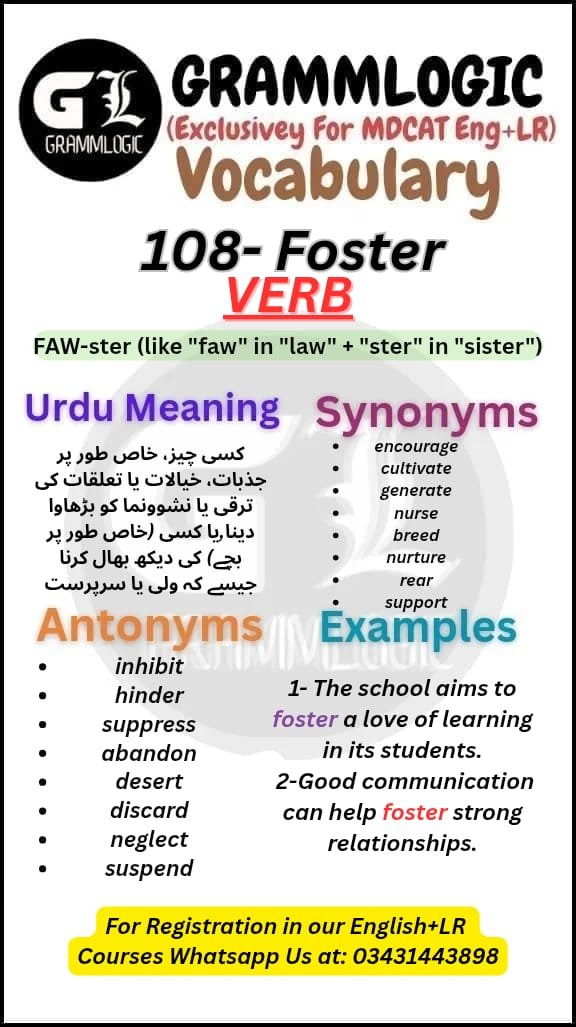 Foster