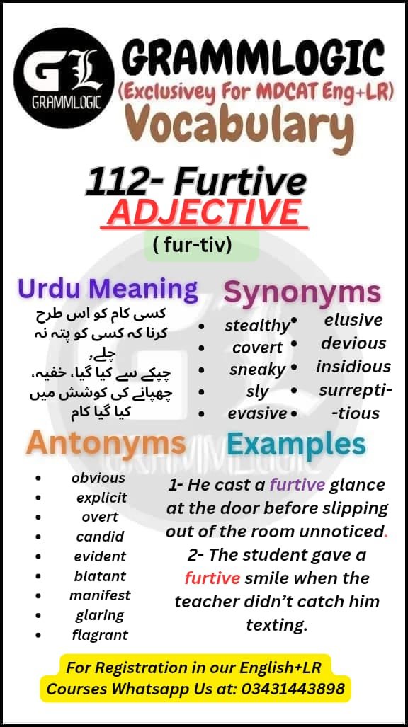 Furtive