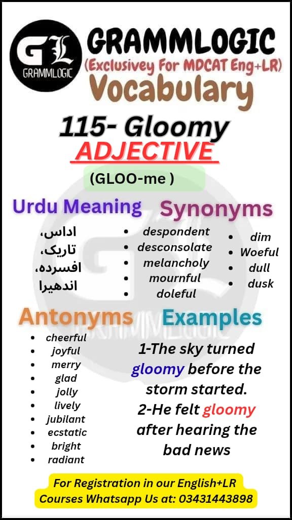 Gloomy