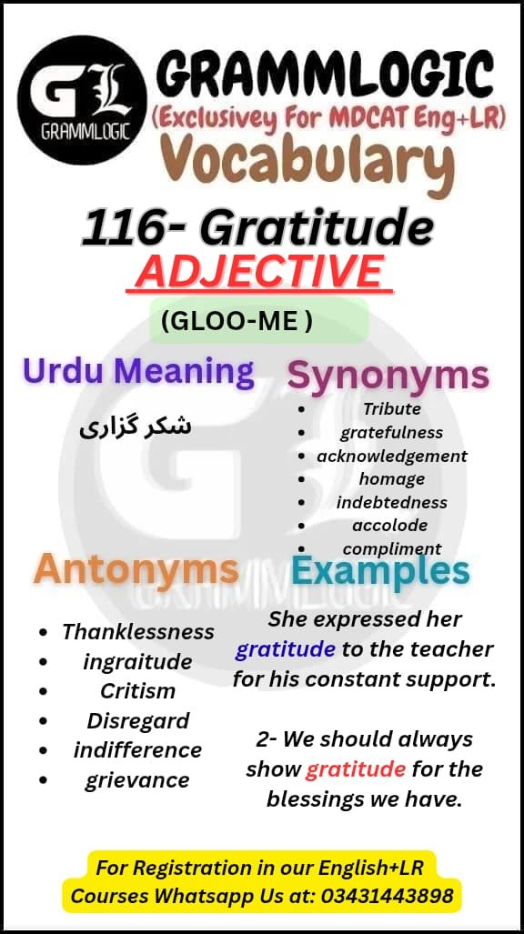 Gratitude