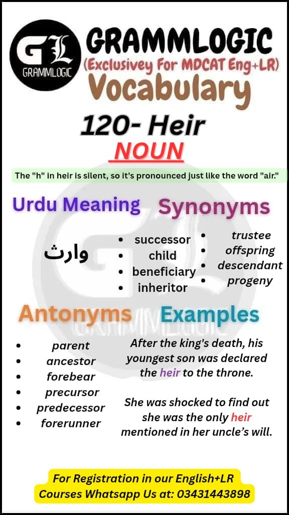 Heir